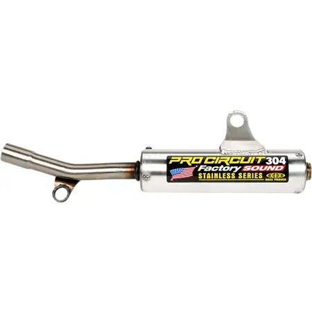 Must-Have Endschalldämpfer Pro Circuit 304 Factory Sound RM 125 1993-1995