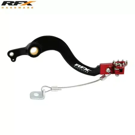 Mega-Angebot Bremspedal RFX Pro klappbar schwarz / rot Honda CRF 250