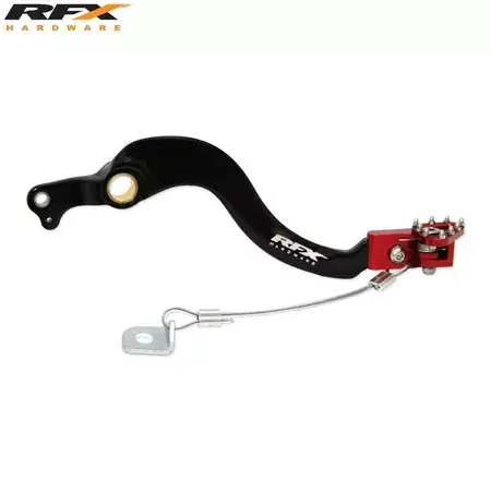 Top-Seller Bremspedal RFX Pro klappbar schwarz / rot Honda CRF 250 / 450
