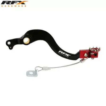 Angebot Bremspedal RFX Pro klappbar schwarz / rot Honda CRF 450L