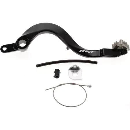 Bremspedal RFX Pro hard anodized Kawasaki KXF 450 Preisreduziert
