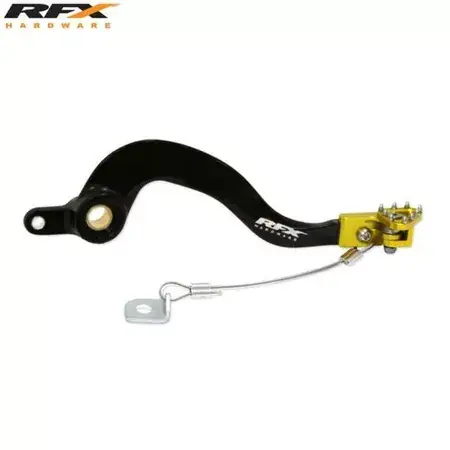 Top-Angebot Bremspedal RFX Pro standard schwarz / gelb Suzuki RM 250