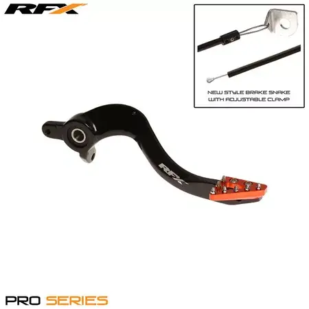 Bremspedal RFX Pro standard schwarz / orange KTM / Husqvarna bis 2016 Angebot