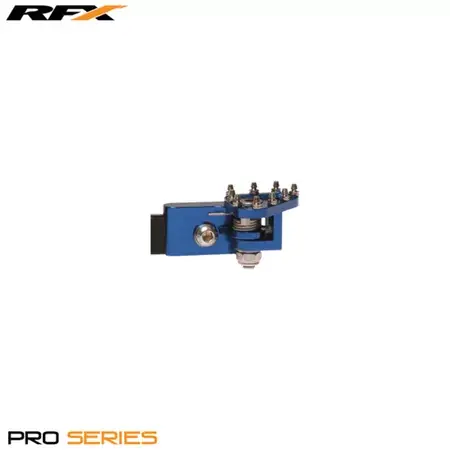 Spitze / Endstück Bremspedal RFX Pro klappbar CNC blau Nur Für Kurze Zeit