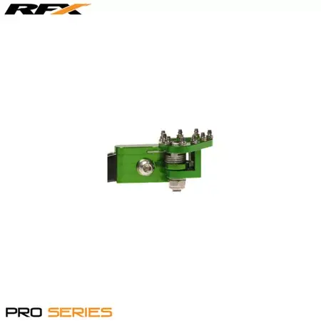 Spitze / Endstück Bremspedal RFX Pro klappbar CNC grün Online Kaufen