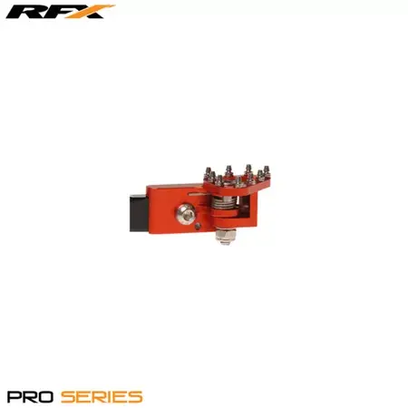 Spitze / Endstück Bremspedal RFX Pro klappbar CNC orange Finale Aktion