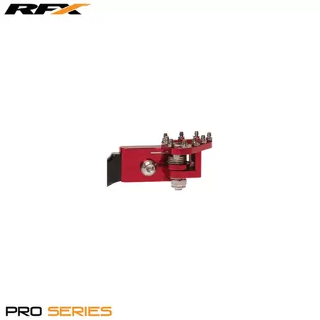 Spitze / Endstück Bremspedal RFX Pro klappbar CNC rot Wochenendangebot