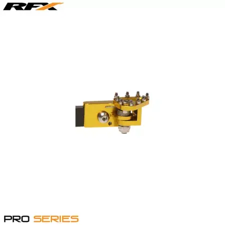 Spitze / Endstück Bremspedal RFX Pro klappbar CNC gelb Online Kaufen