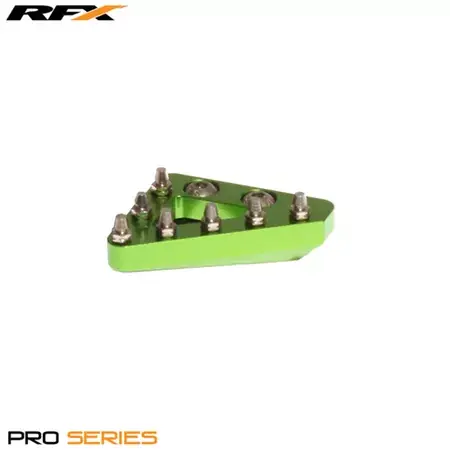 Direkt Vom Hersteller Spitze / Endstück Bremspedal RFX Pro fest grün