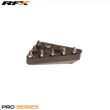 Bestpreis Spitze / Endstück Bremspedal RFX Pro fest grau titane