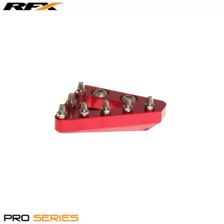 Neu Spitze / Endstück Bremspedal RFX Pro fest rot