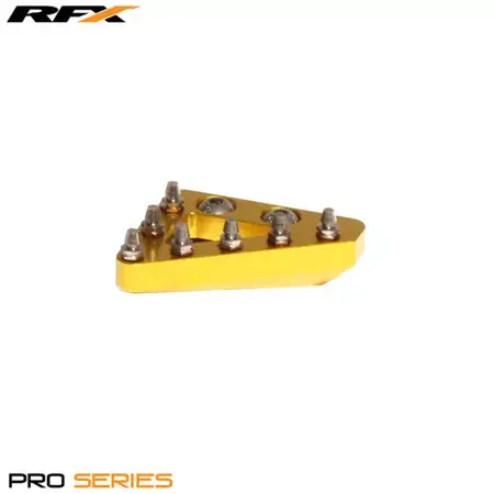 Spitze / Endstück Bremspedal RFX Pro fest gelb Sichere Zahlung