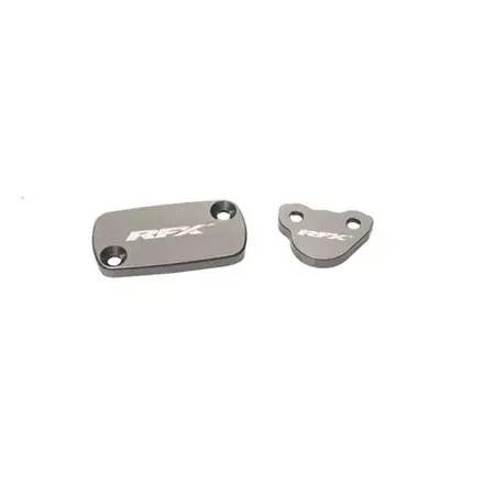 Preisknaller Abdeckung Brems- / Kupplungszylinder RFX Pro grau Honda CR / CRF