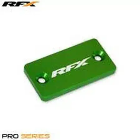 Neuheit Abdeckung Brems- / Kupplungszylinder RFX Pro grün Kawasaki KXF 250 / 450