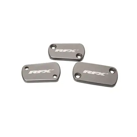 Mega-Angebot Abdeckung Brems- / Kupplungszylinder RFX Pro grau Kawasaki KXF 450