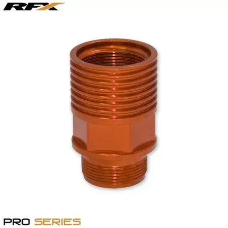 Preisknaller Verlängerung Bremszylinderdeckel hinten RFX Pro schwarz KTM 125-525