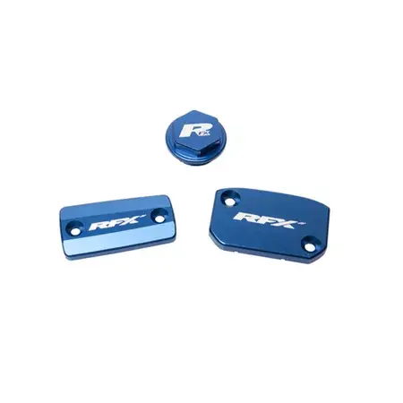 Abdeckung Brems- / Kupplungszylinder RFX Pro blau (Brembo Bremse + Magura Kupplung) Husqvarna Sale