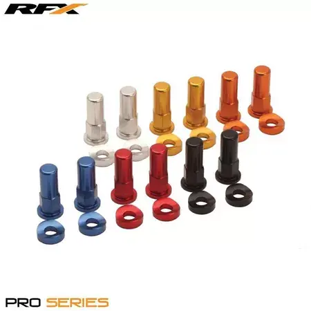 Mutter + Unterlegscheibe Reifenhalter RFX Pro gelb x2 Bestpreis