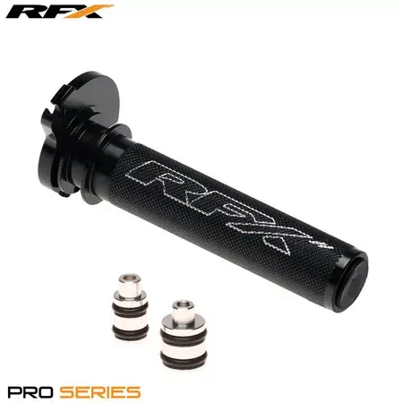 Heißes Angebot Gasgriffhülse RFX Pro alu schwarz Beta / KTM / Husqvarna 2T