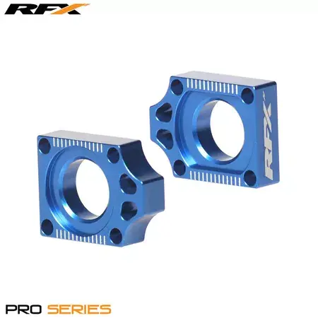 Schnäppchen Achsblöcke RFX Pro blau YZ / YZF bis 2008