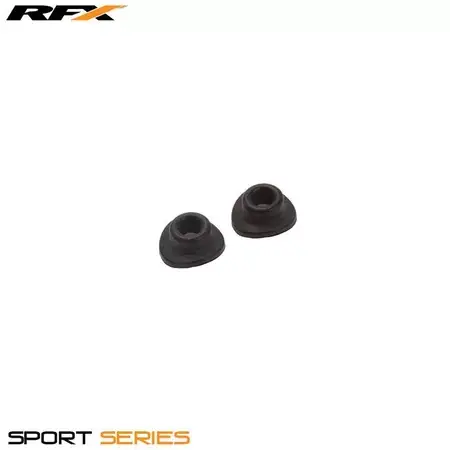 Saisonangebot Ventilschaftdichtungen RFX Sport schwarz x2