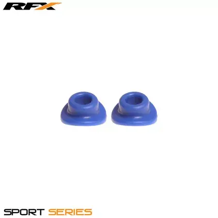 Super-Preis Ventilschaftdichtungen RFX Sport blau x2