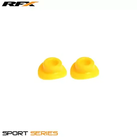 Super-Preis Ventilschaftdichtungen RFX Sport gelb x2