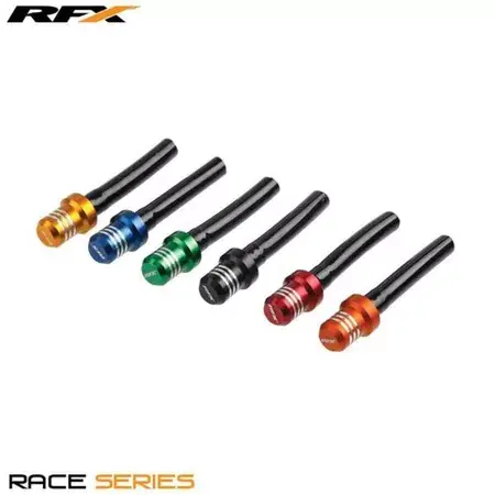 Preisknaller Entlüftungsschlauch RFX Race kurz mit Rückschlagventil blau