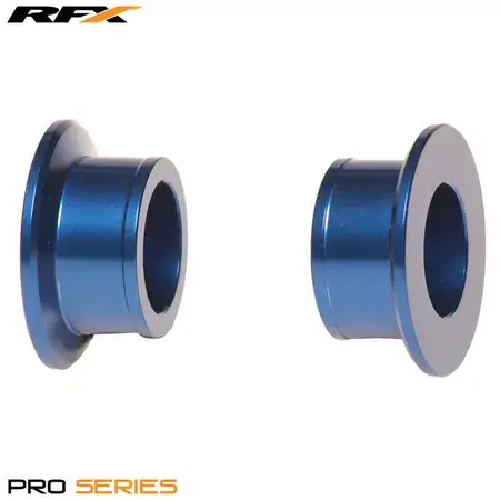 Bestpreis Distanzbuchsen Hinterrad RFX Pro blau YZ 125 / 250