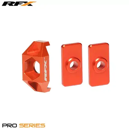 Achsblöcke RFX Pro orange KTM 50 Mega-Angebot