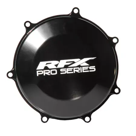 Kupplungsdeckel RFX Pro hard anodized schwarz Kawasaki KXF 450 2019-2020 Günstig