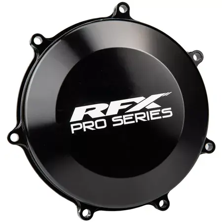 Preiswert Kupplungsdeckel RFX Pro hard anodized schwarz Kawasaki KXF 450 2021-2023