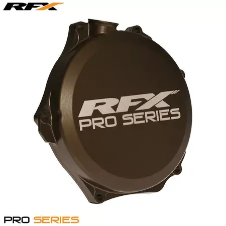Direkt Vom Hersteller Kupplungsdeckel RFX Pro hard anodized Suzuki RM-Z 250