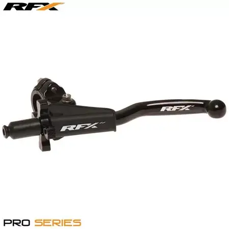 Zertifiziert Kupplungshebel mit Halter RFX Pro geschmiedet schwarz EZ Adjust