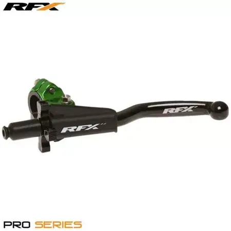 Kupplungshebel mit Halterung RFX Pro geschmiedet grün universell EZ Adjust Sichere Zahlung