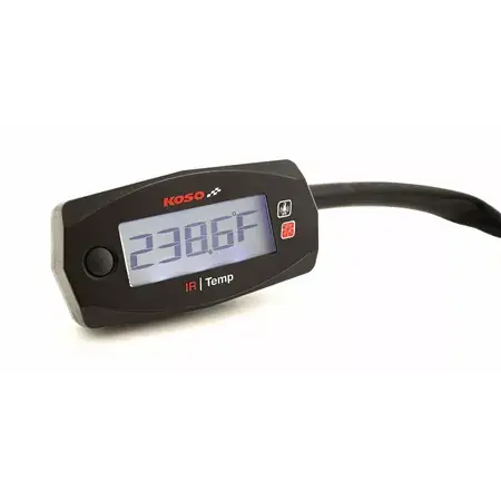 Preisknaller Infrarot-Reifentemperaturmessgerät Koso MINI 4 IFR inkl. Sensor