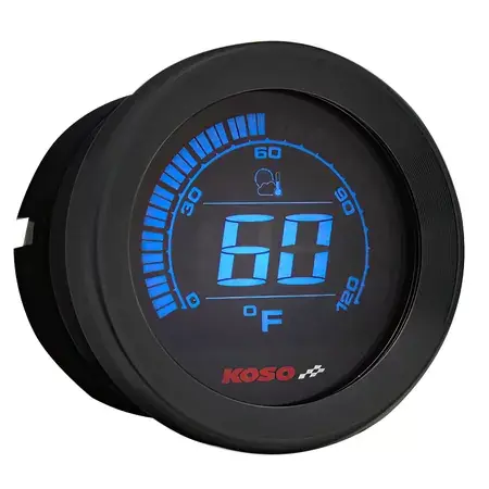 Sonderaktion Thermometer Außentemperatur Harley Davidson digital Koso