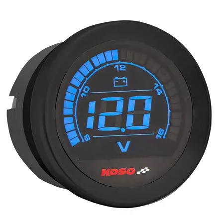 Spannungsmesser Harley Davidson digital Koso Super-Preis
