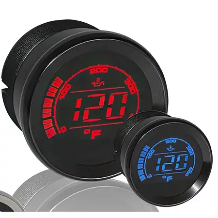 Sonderaktion Öltemperaturanzeige Harley Davidson digital Koso