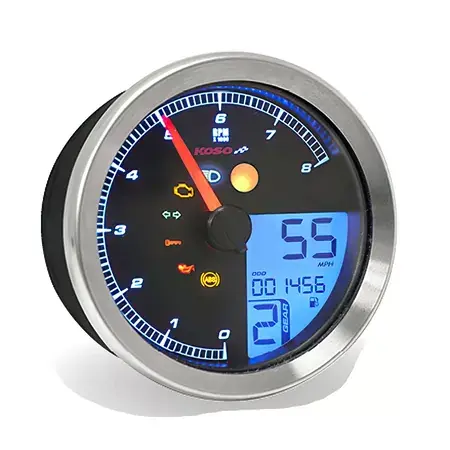 Tachometer Koso Plug & Play Yamaha XV950 / Bolt / SCR950 Rabatt