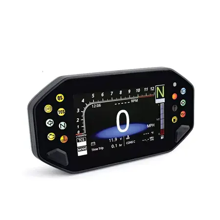 Günstig Tachometer Koso RX4-S mit TFT-Display Yamaha MT-07 ab 2021