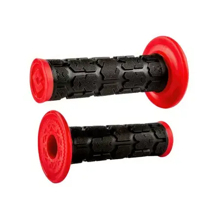 Versand Am Gleichen Tag Griffe ODI Rogue MX No-Waffle schwarz / rot