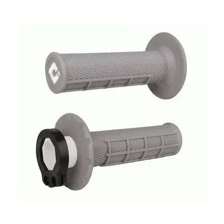 Knallerangebot Griffe ODI MX V2 Half-Waffle Lock-On grau