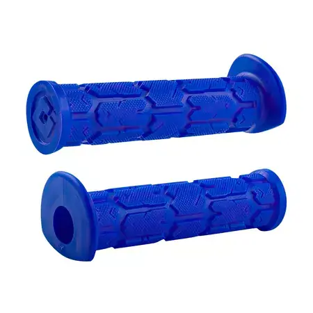 Jetzt Kaufen Griffe ODI Rogue MX No-Waffle blau
