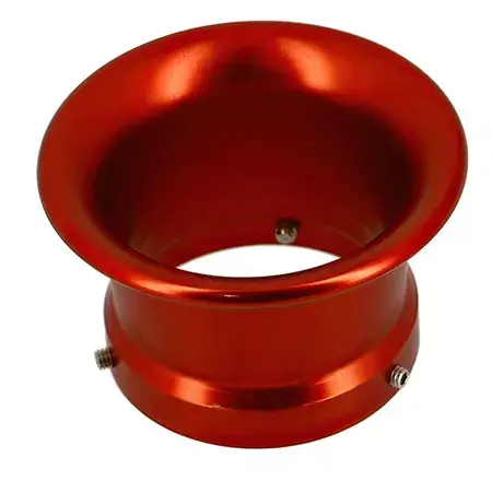 Ansaugtrichter L= 45mm für PWK Vergaser 19-30mm rot Beliebt