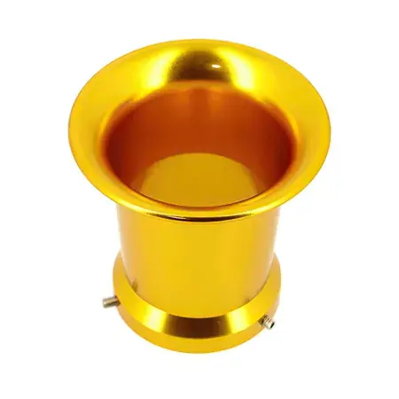 Begrenztes Angebot Ansaugtrichter PWK H.76mm gold