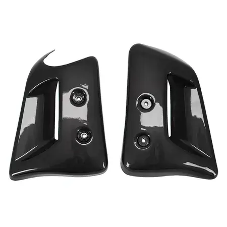 Kühlerspoiler Peugeot 103 SPX Phase 2 schwarz (Set) Wochenendangebot