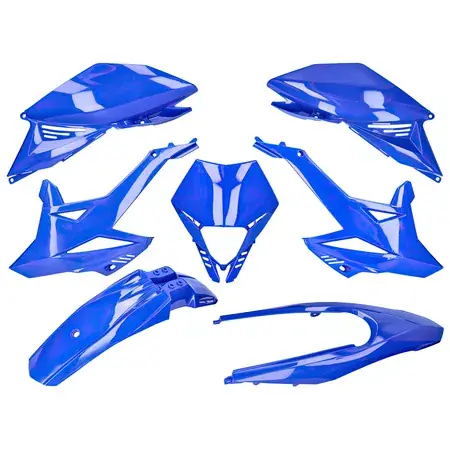 Verkleidungskit 7 Teile blau Beta RR 2012 - 2020 Schnäppchen