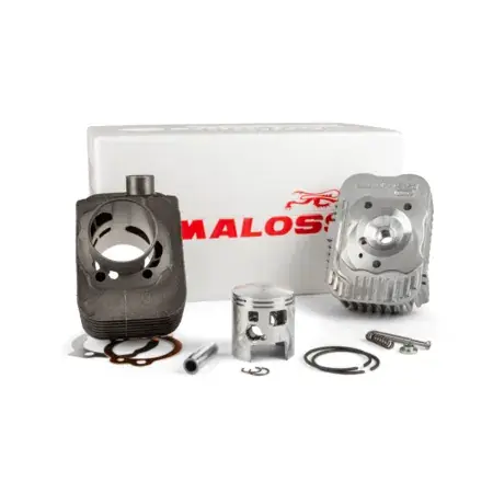 Zylinder Kit Malossi CVF Grauguss 75ccm Piaggio Ciao 12mm KoBo Rabatt