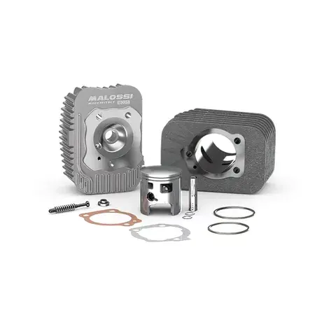 Zylinder Kit Malossi CVF Grauguss 75ccm Piaggio Ciao 10mm KoBo Sonderangebot